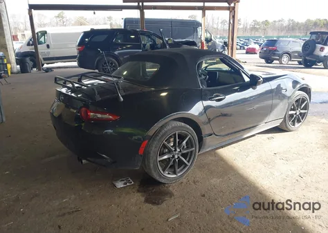 2016 Mazda Mx-5 Miata Club z USA, uszkodzony, nr VIN JM1NDAC79G0103064